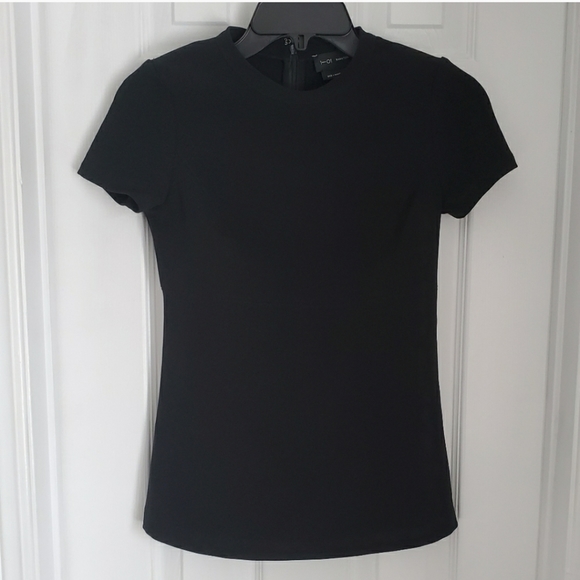 1-01 Babaton Black Structured Autio T-Shirt - Picture 8 of 8